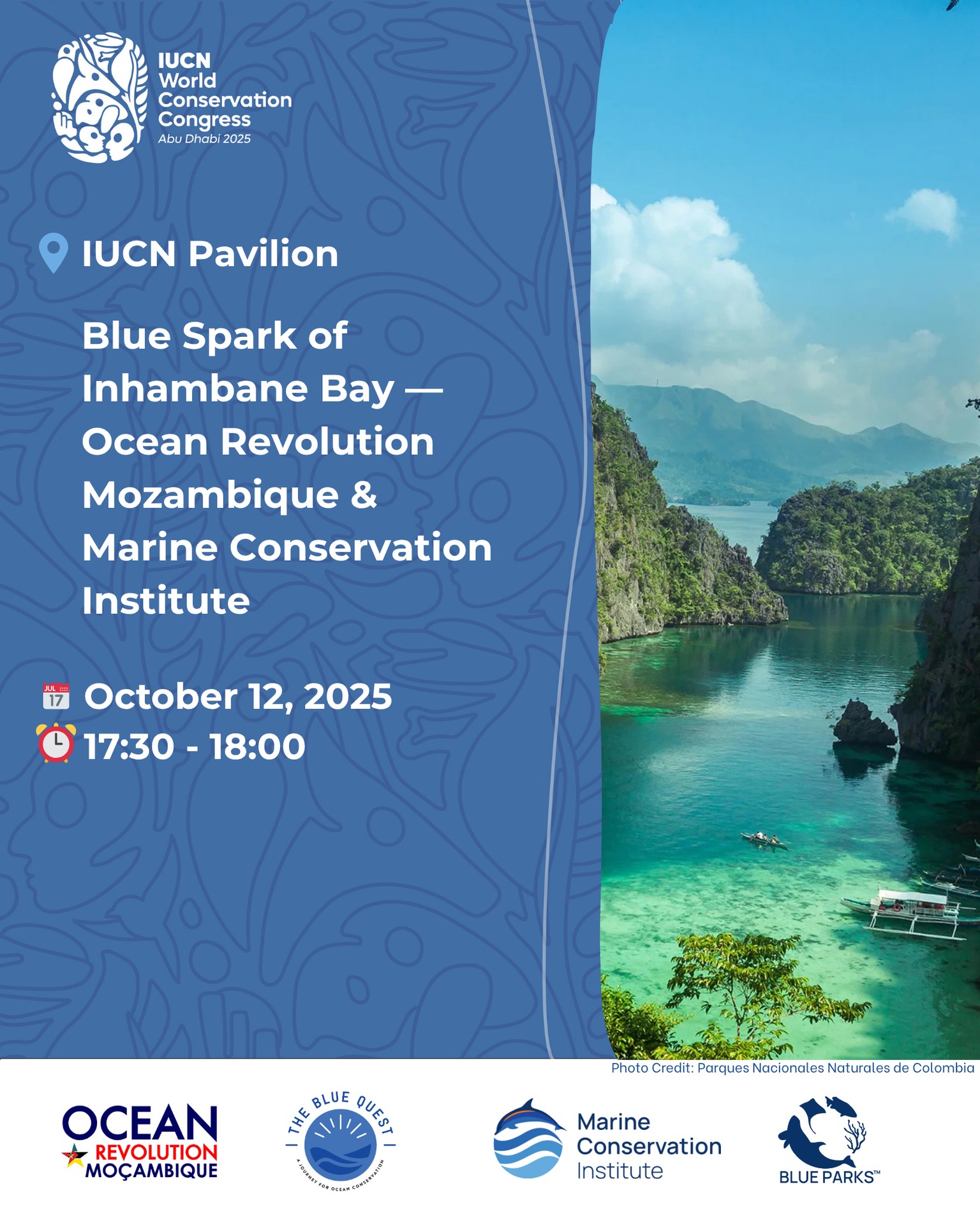 Marine - 🌍 Join us at #WCC2025 as we advance the Blue Park Standard for ...