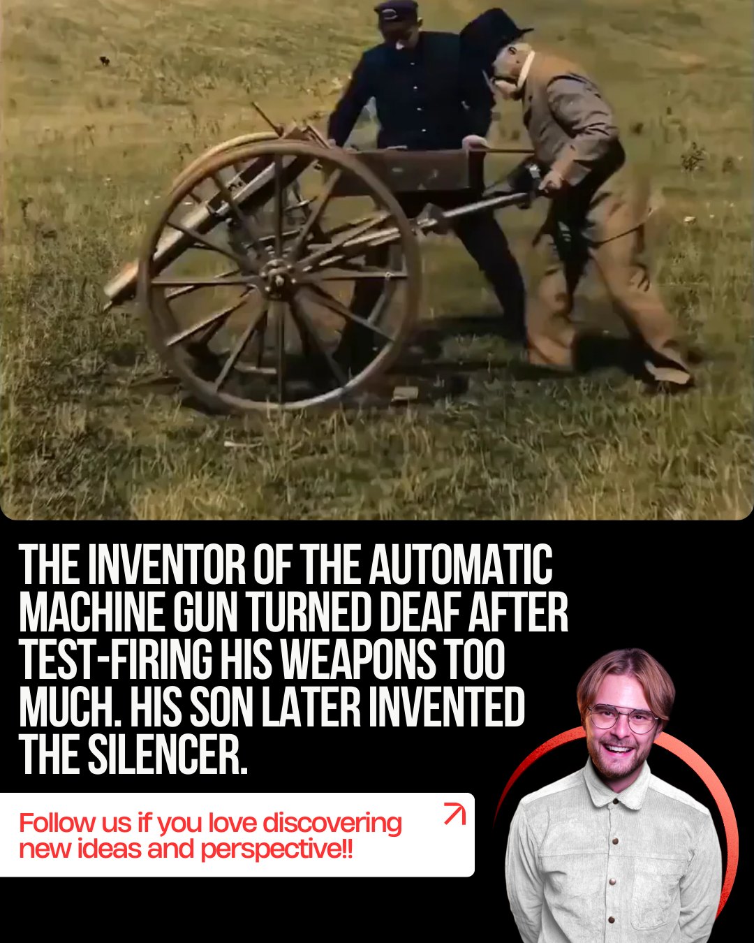 Project Nightfall - Hiram Stevens Maxim, the inventor of the first ...