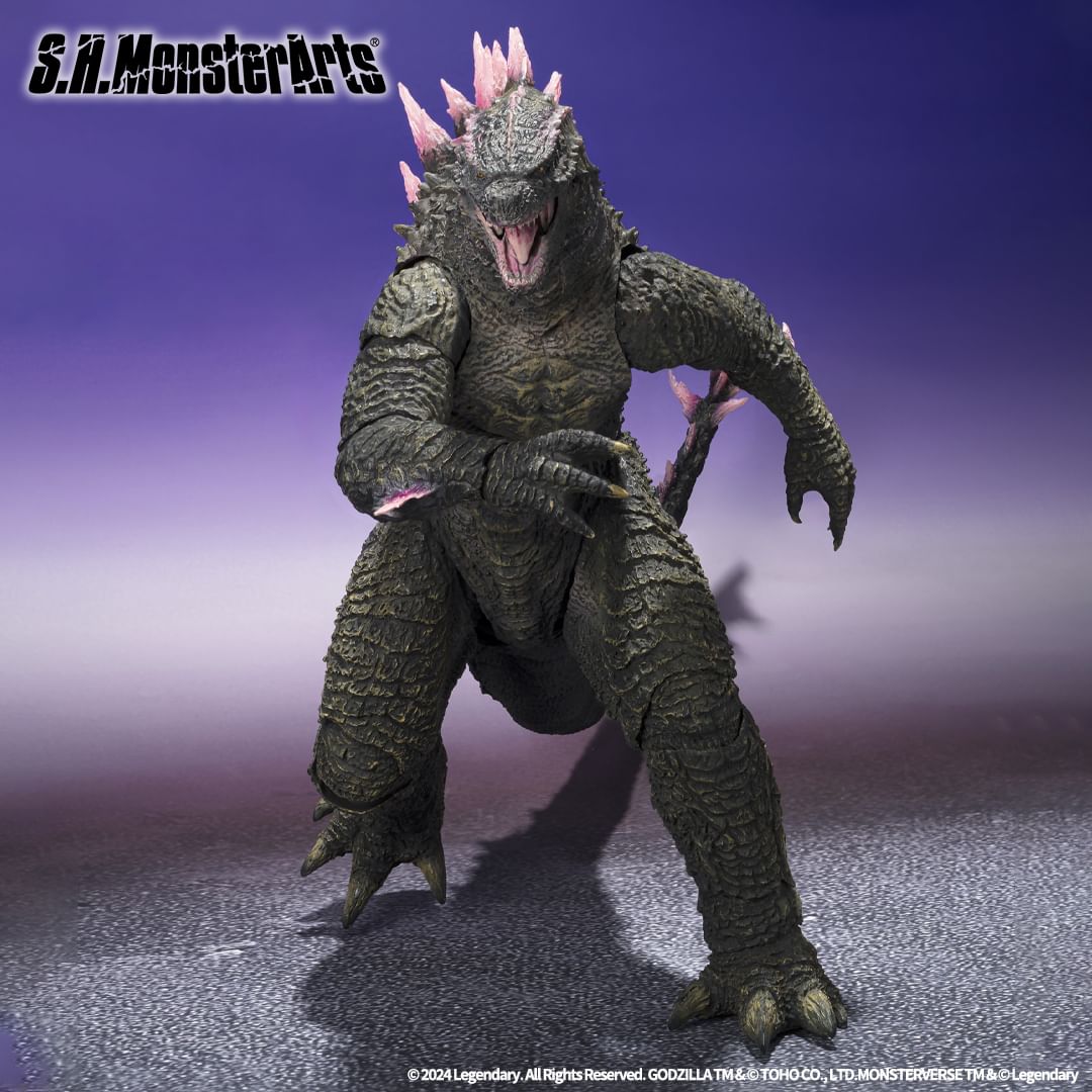 S.H. MonsterArts Godzilla 2024 evolved version