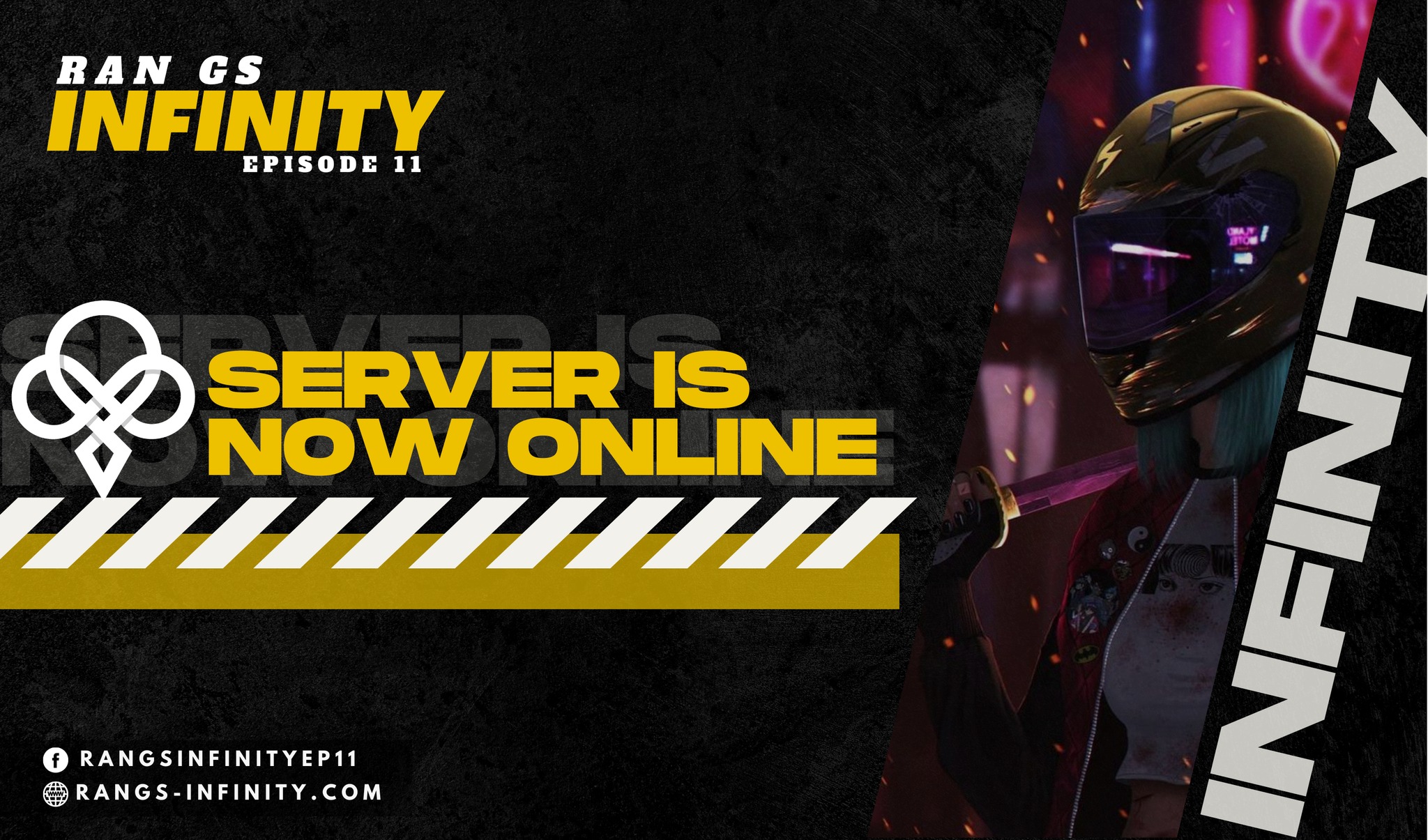 Server is now online! Patch note:... - Ran GS Infinity EP11
