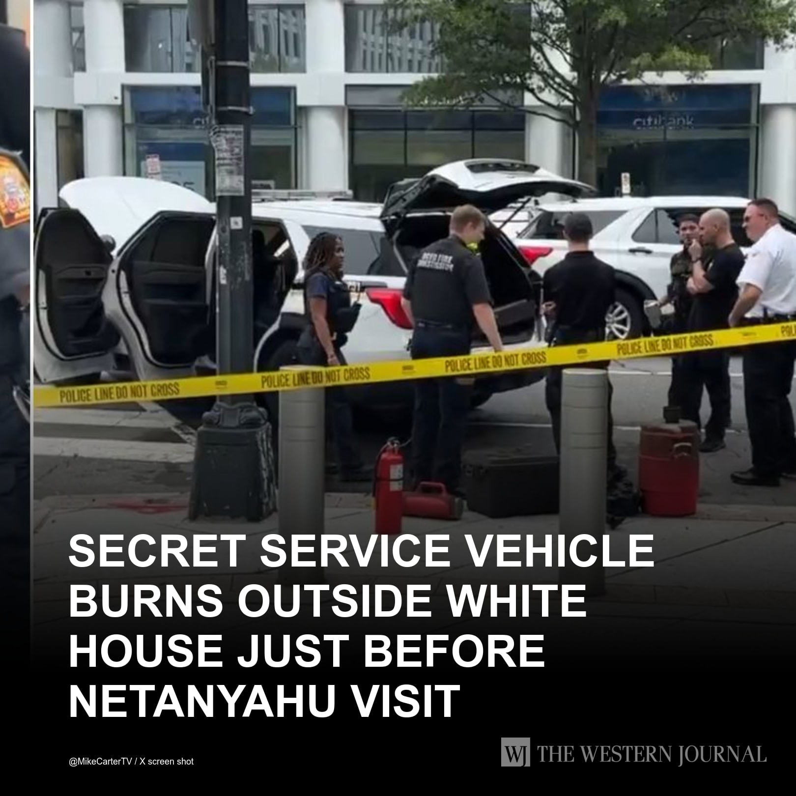 The fire reportedly started in the... - The Western Journal | Facebook