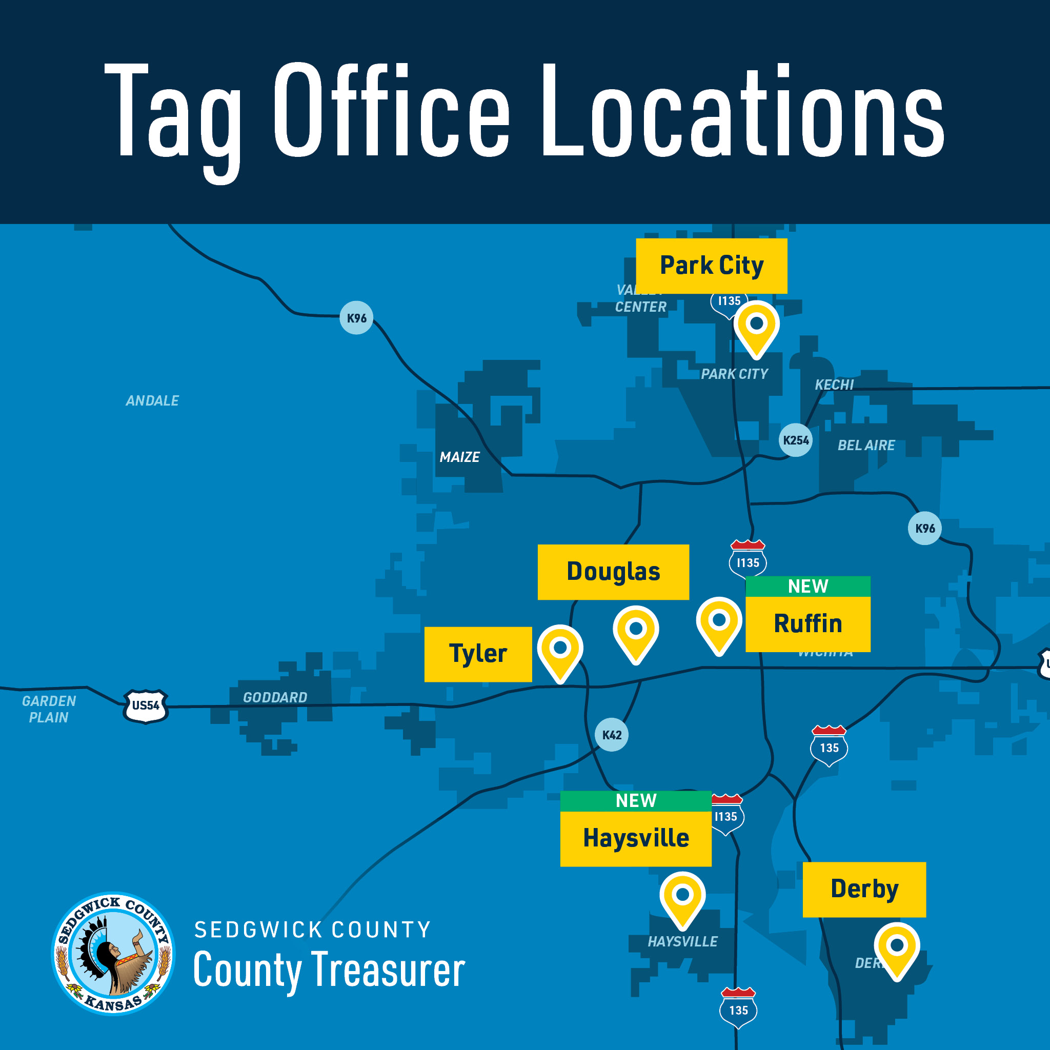 We are happy to announce we... - Sedgwick County Government | Facebook
