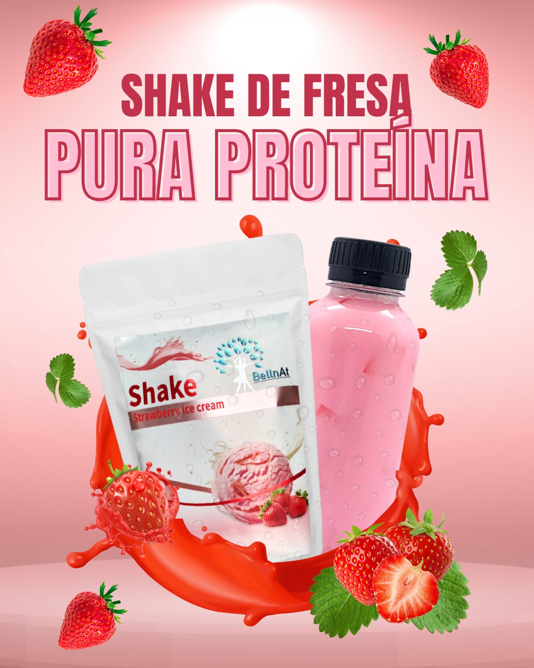 Bellnat oficial - ¿Se te antoja un shake? Prueba nuestro...