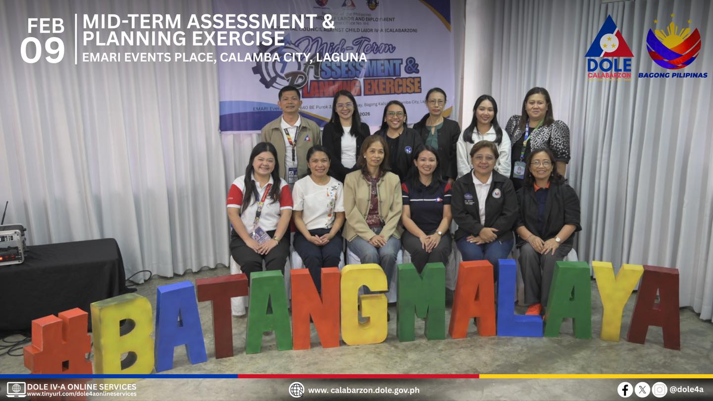 📌 𝗟𝗢𝗢𝗞 | 𝗥𝗖𝗔𝗖𝗟 𝗜𝗩-𝗔... - DOLE - Cavite Provincial Office | Facebook