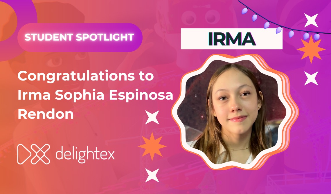 Delightex - We're excited to spotlight Irma Sophia Espinosa Rendon 🎉— a ...
