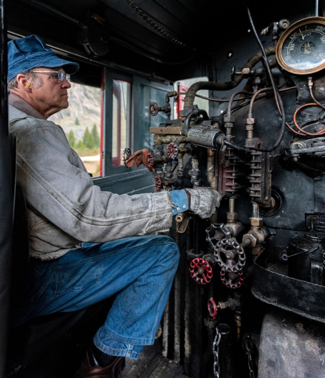 Durango - Get the best seat on the train! Ride in the locomotive with ...