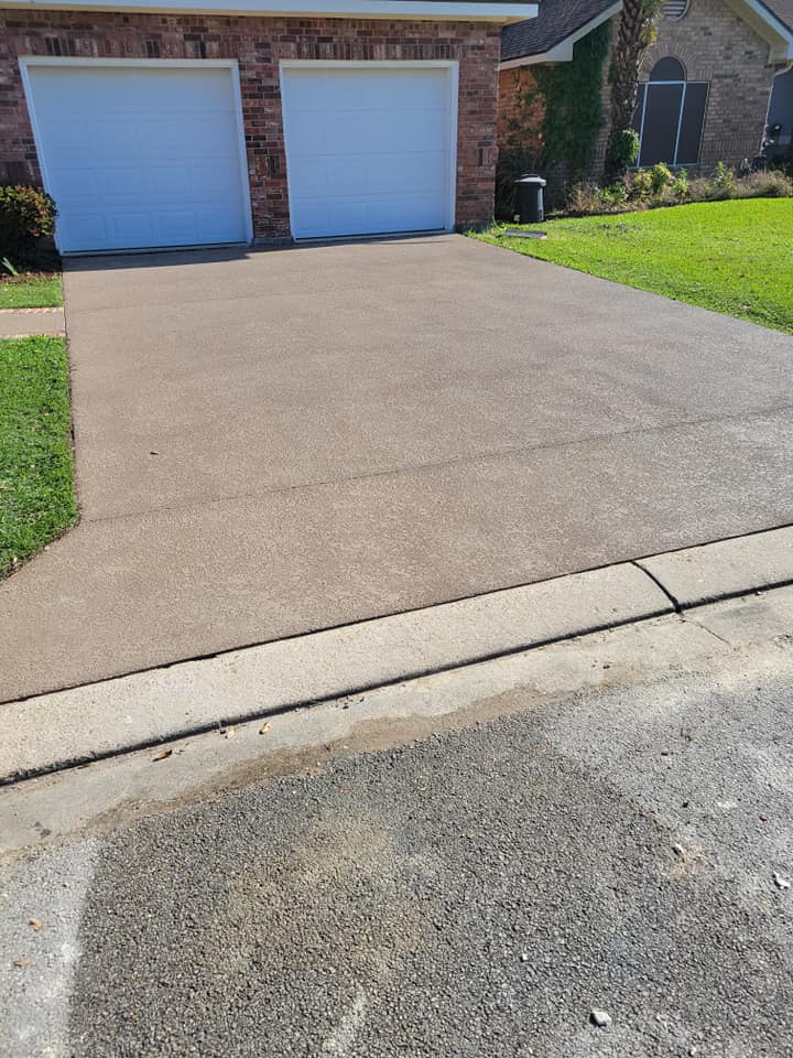 Photo inspiration: Space Age Textured Designs For Concrete Reference: New Age Decorative Concrete