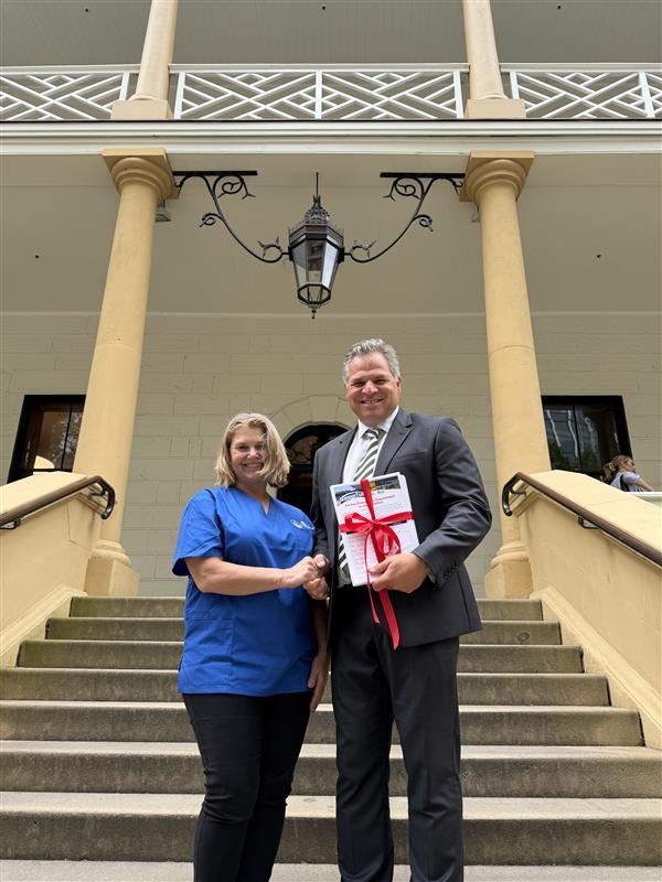 NSW - Parkes Hospital Branch have successfully garnered hundreds of ...