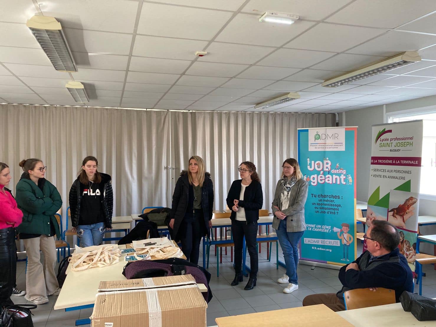 Lycée Professionnel Saint Joseph Bucquoy Soigneur Animalier
