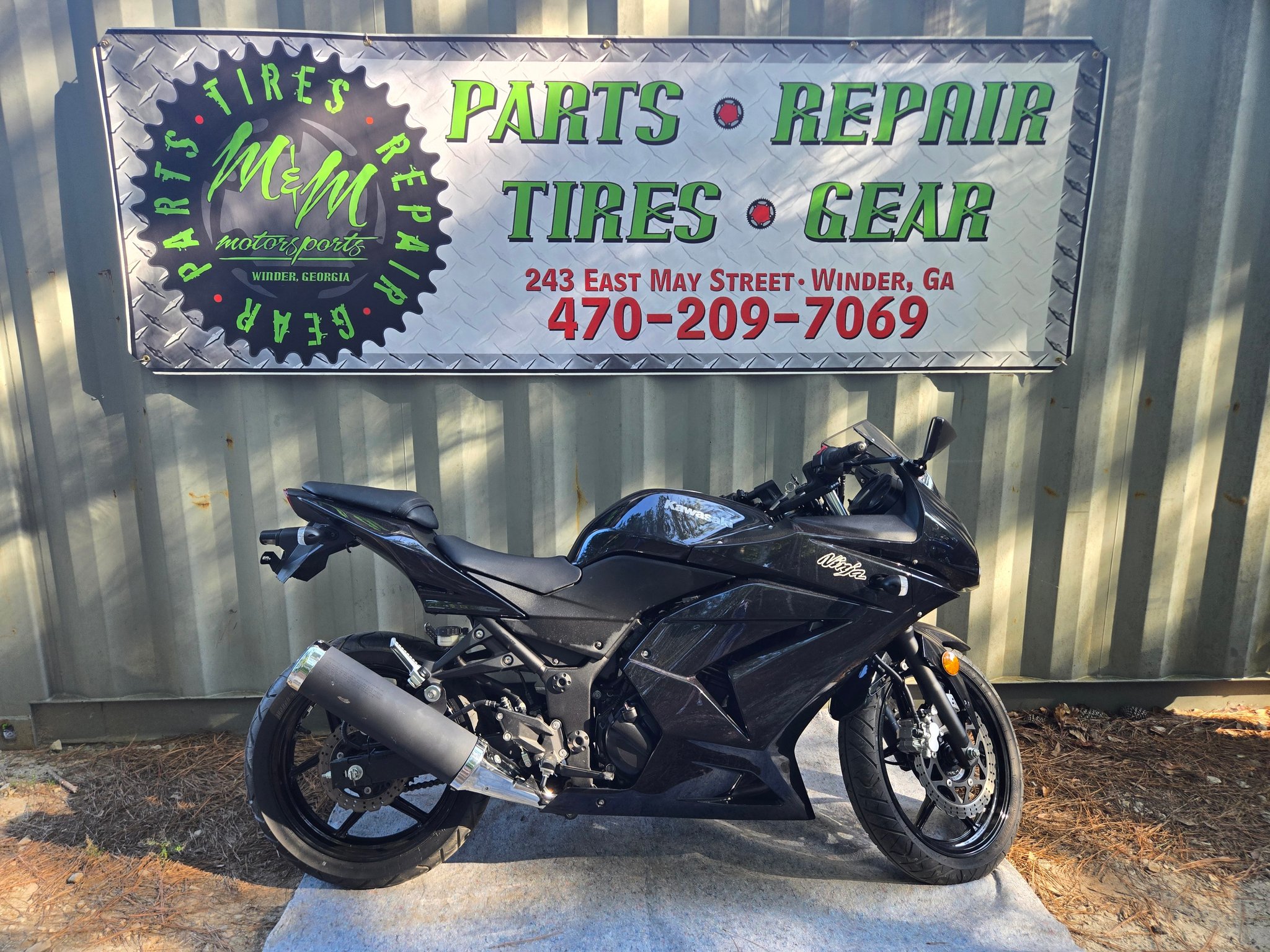 M&M Motorsports is now selling bikes! These are a few that we