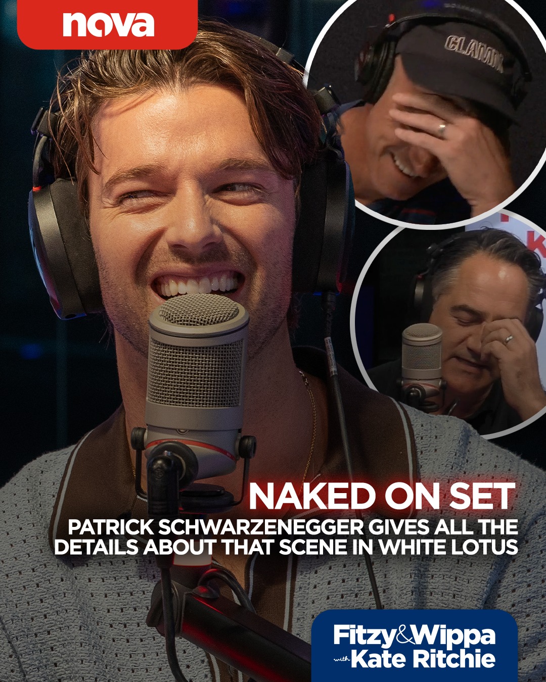 Fitzy - Patrick Schwarzenegger spills the secrets of getting naked on ...