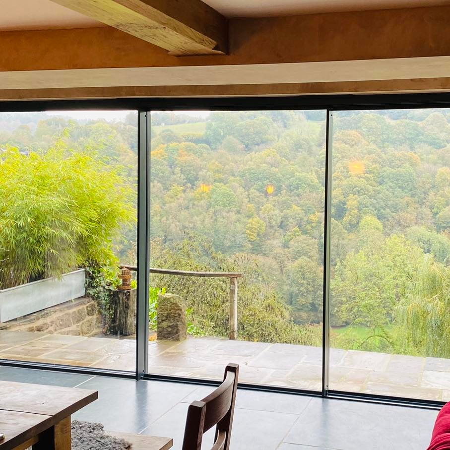 Evaframe - Our modern sliding system offers sleek aesthetics, slim ...