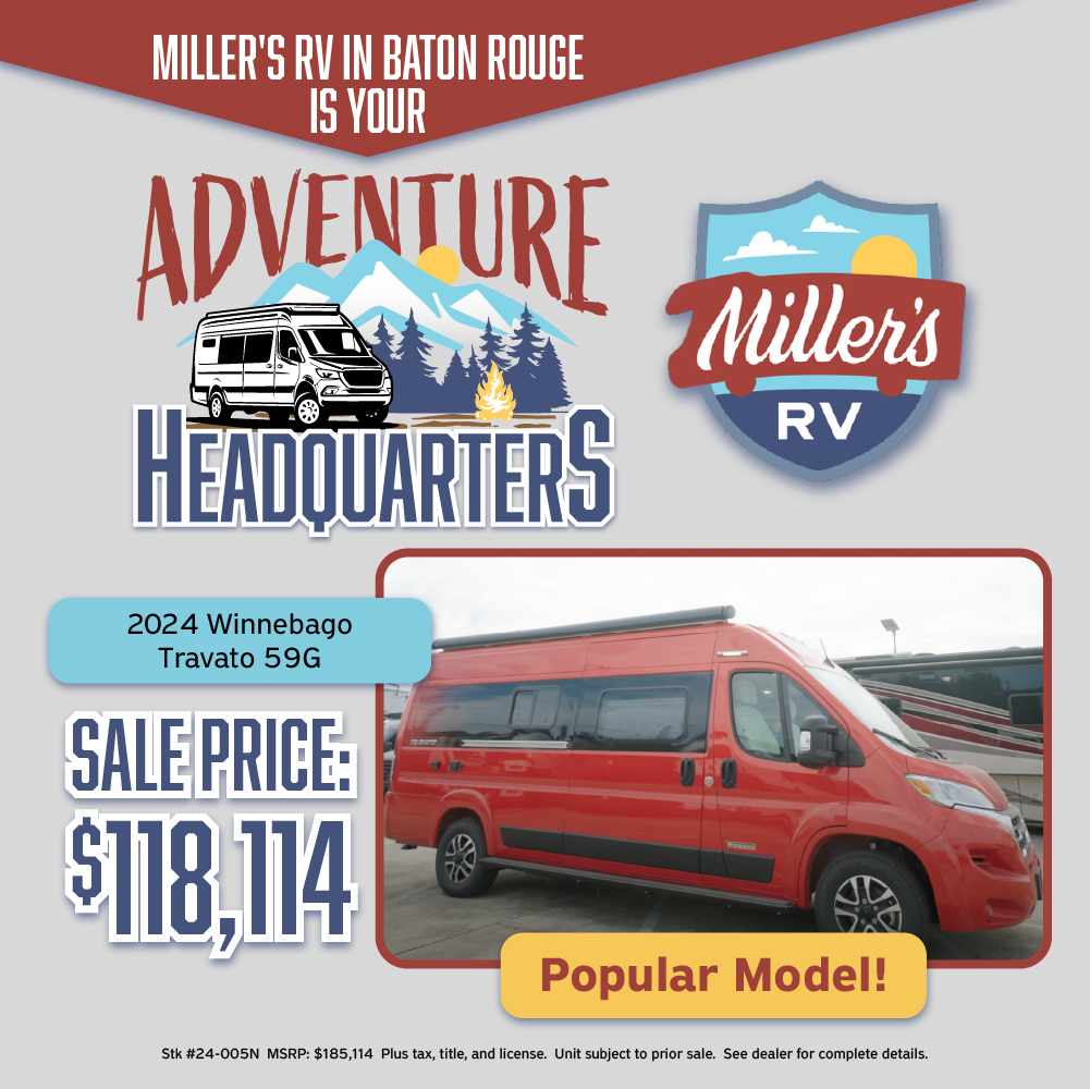 Miller's RV | Baton Rouge LA