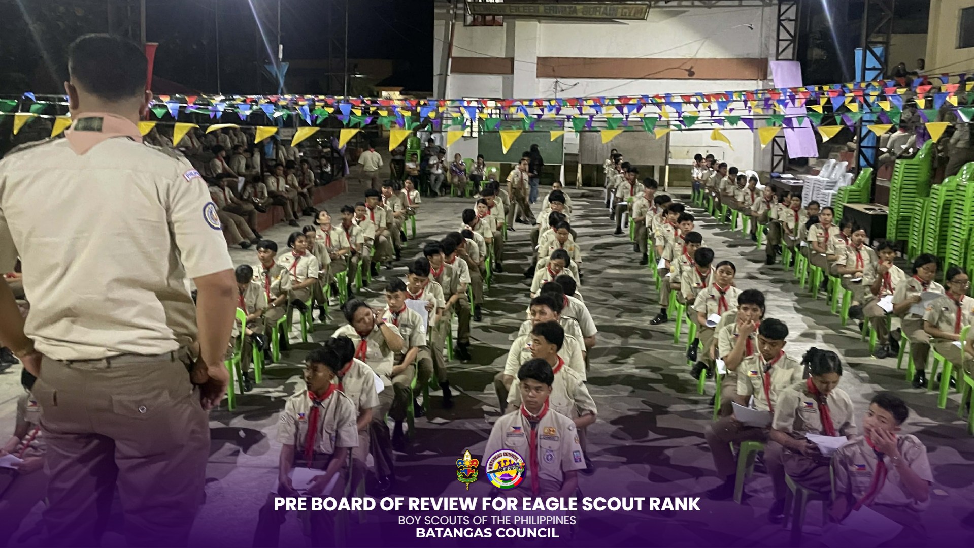 BSP - 𝐇𝐀𝐏𝐏𝐄𝐍𝐈𝐍𝐆 𝐍𝐎𝐖: The Pre Board of Review for Eagle Scout Rank is ...