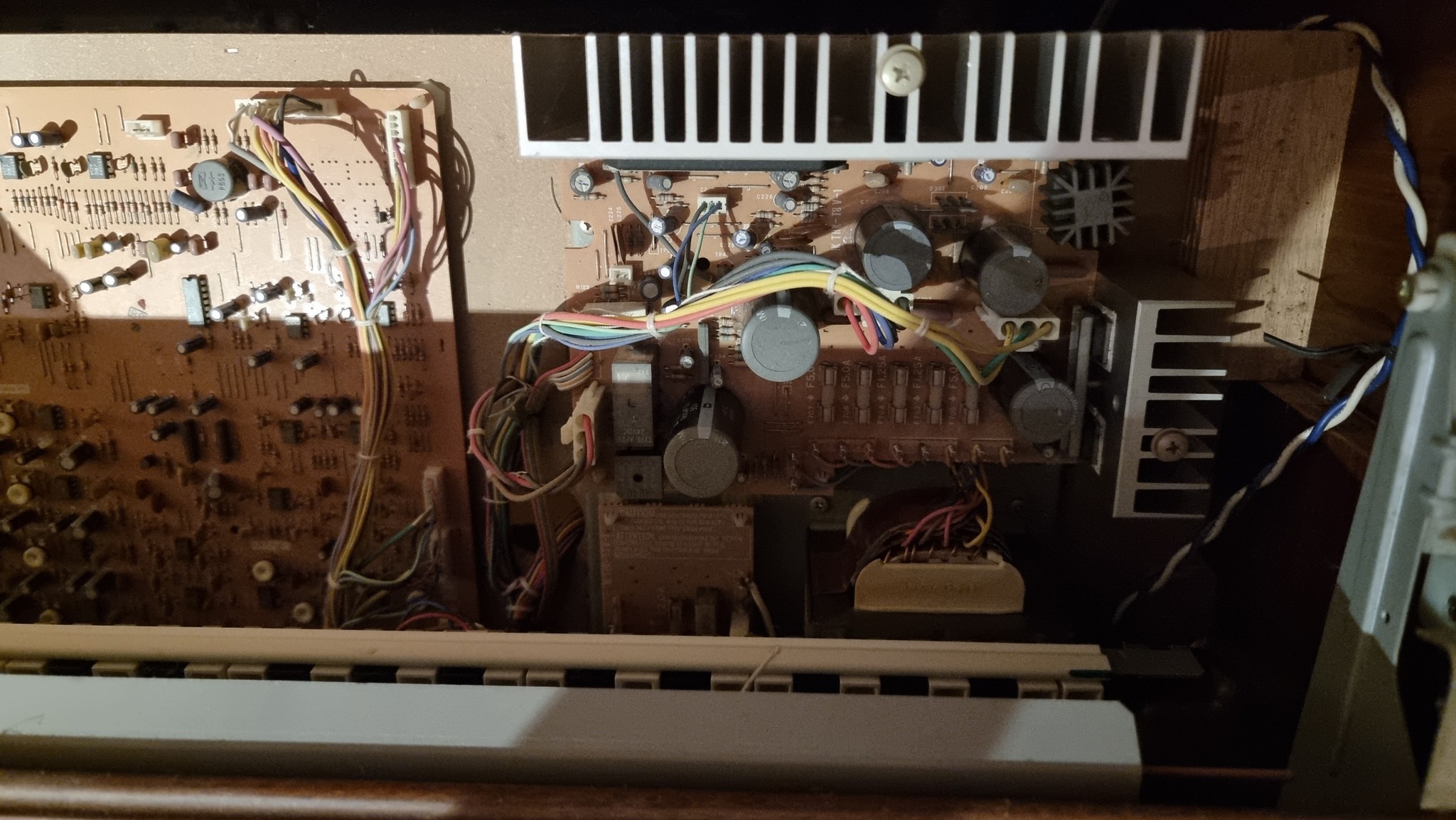 Yamaha Electone FE 50 organ repair help needed