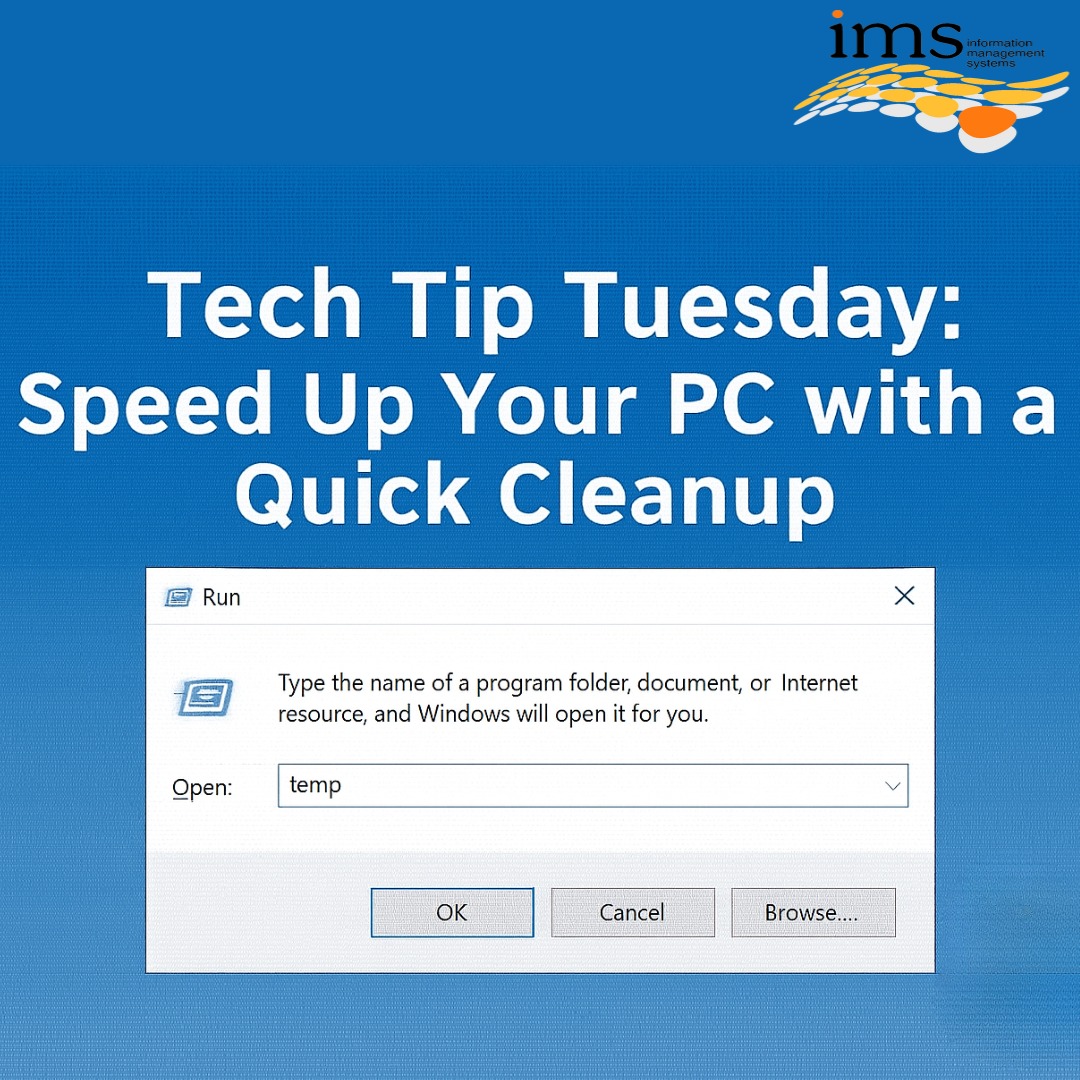 Information - 🖥️ Tech Tip Tuesday: Speed Up Your PC with a Quick ...