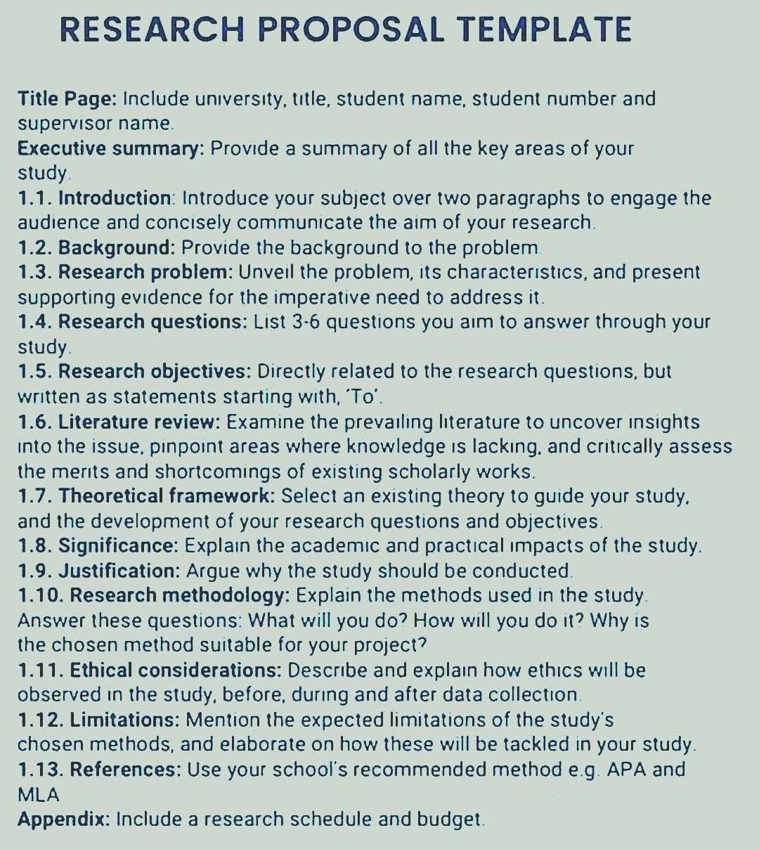 Statistics, - 👉Research Proposal Template!! #Academy #researchers # ...
