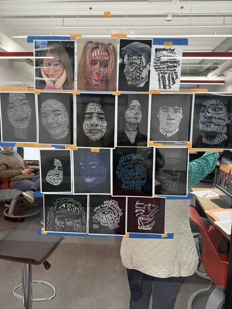 Claremore - Our Graphic Design students recently dove into a creative ...