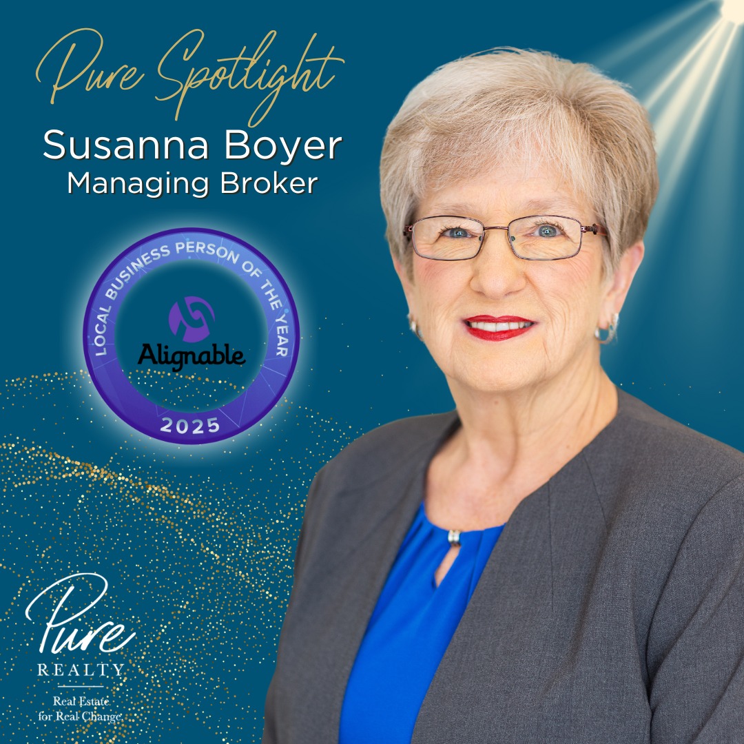 Pure - Our hearts are bursting with pride! 💖 Susanna Boyer, our ...