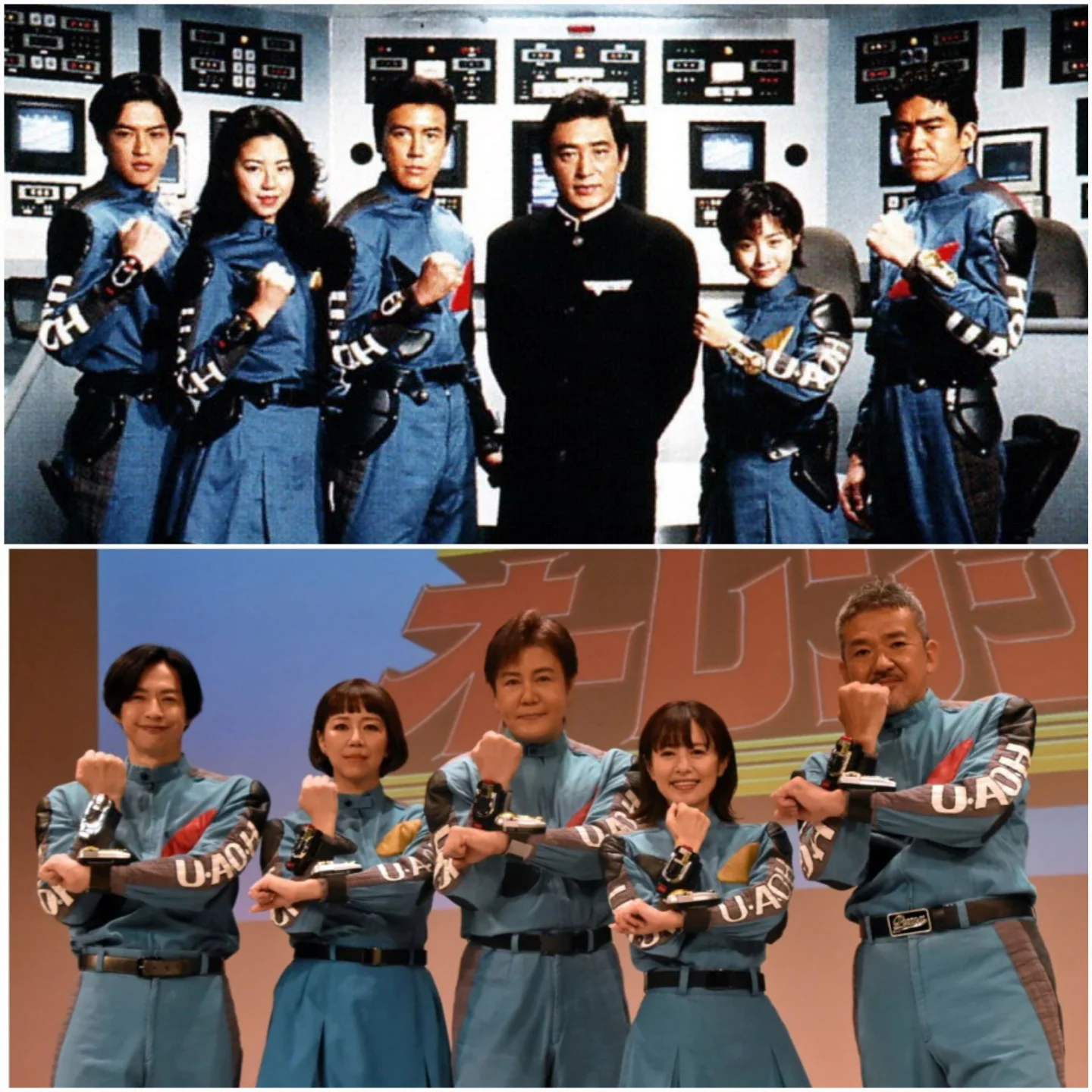 tokuAsia - Choriki Sentai Ohranger 30 years later! | Facebook