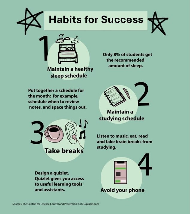 St - 🌟 Study Tip – Build Habits for Success 📚 Want to study smarter ...
