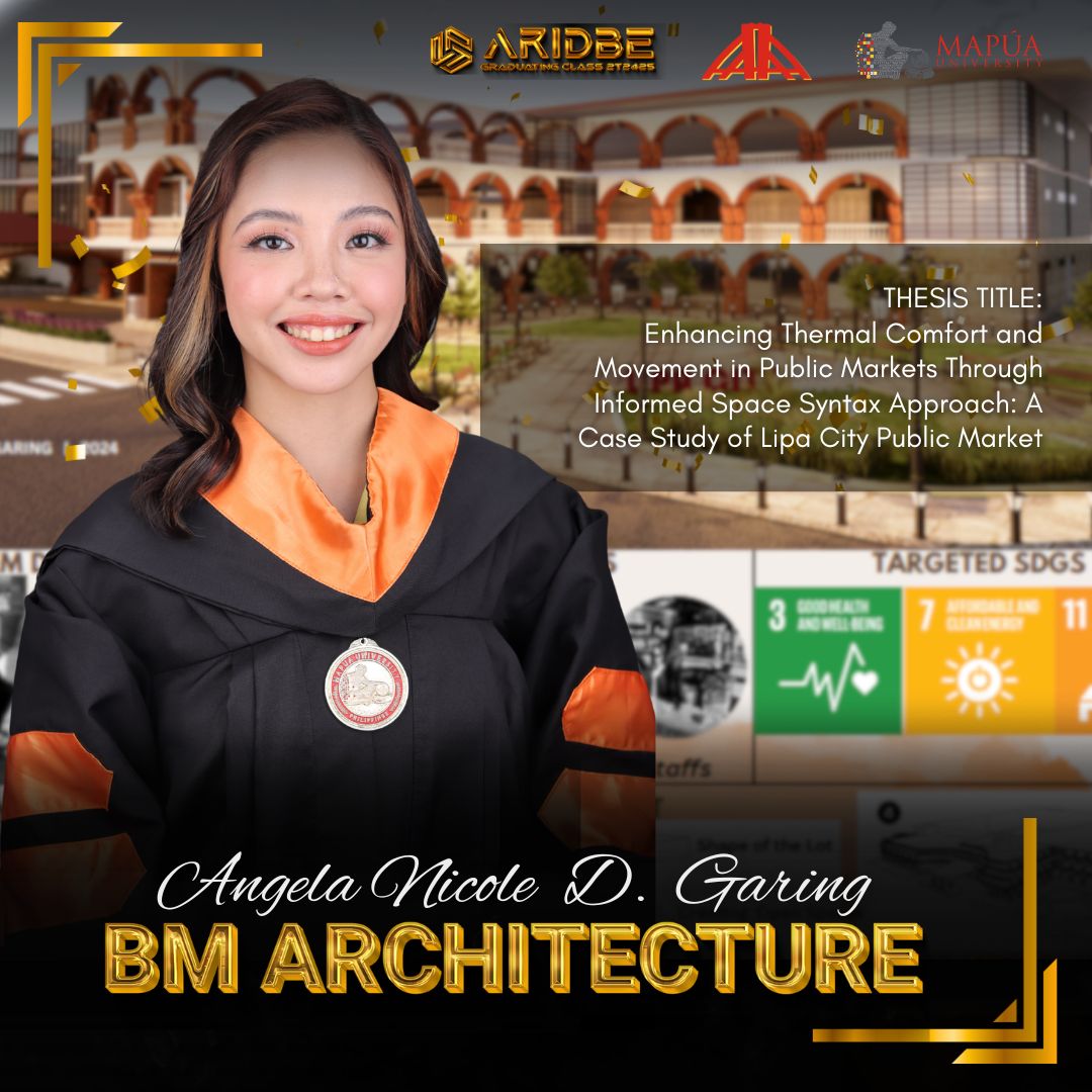 Mapúa - 🎓 Introducing the first-ever graduate of the BMAR (Bachelor ...