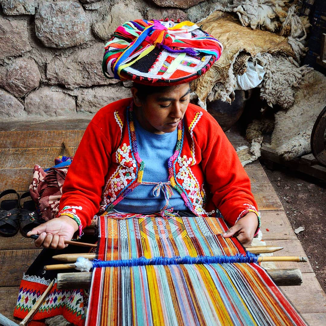 Machu Picchu - El arte textil incaico es una de las más...