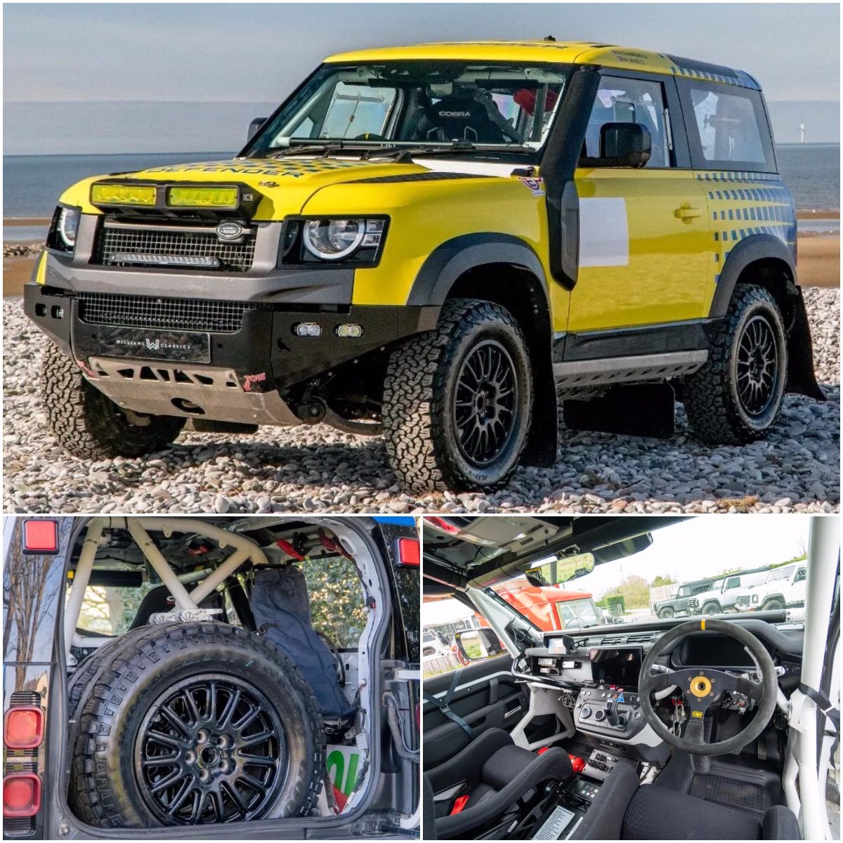 2023 Land Rover Defender 90 Rally... - Rally Cars For Sale | Facebook