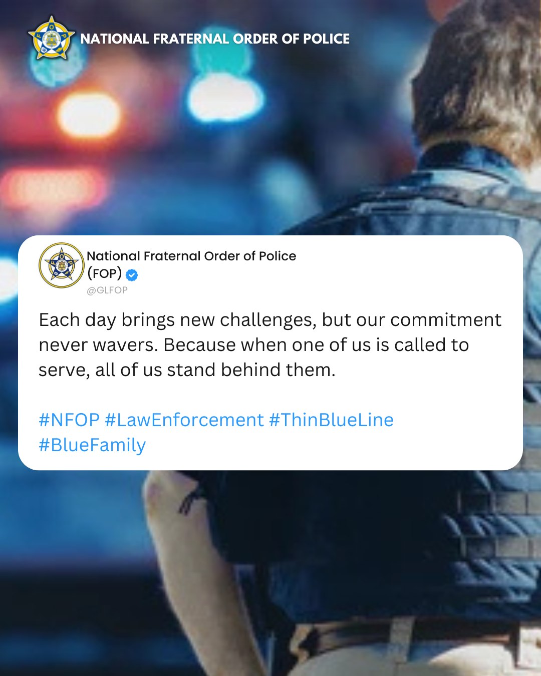 National Fraternal Order of Police - PRESS RELEASE: FAKE NEWS STRIKES ...