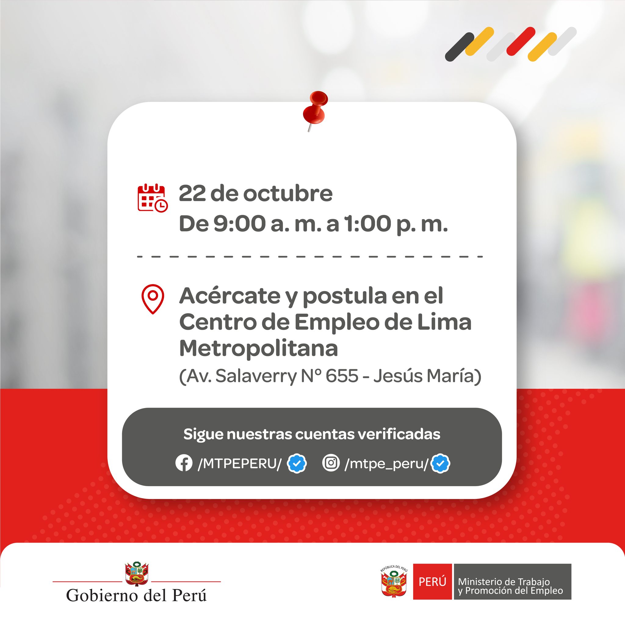 Min... - Ministerio de Trabajo y Promoción del Empleo del Perú