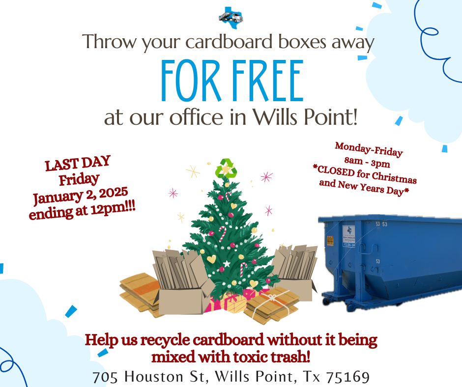 Ferris Containers | Wills Point TX