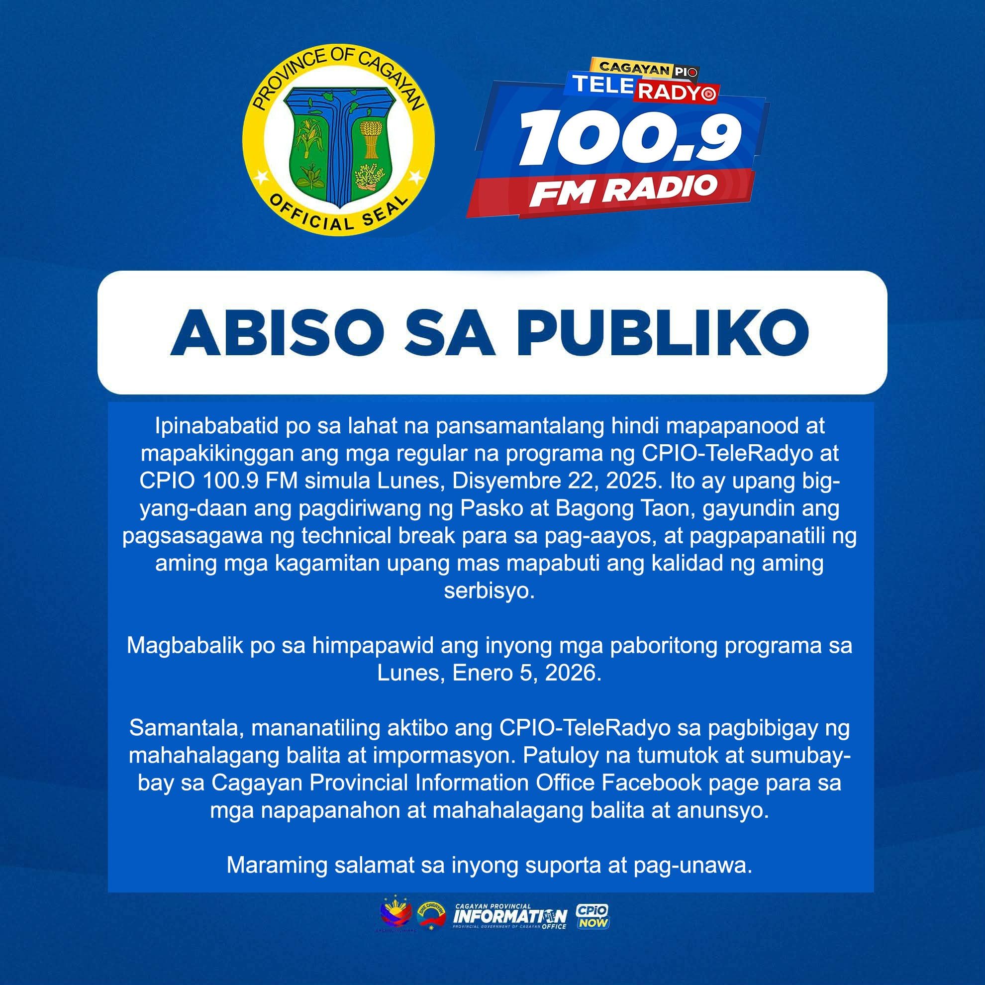 Cagayan Provincial... - Cagayan Provincial Information Office