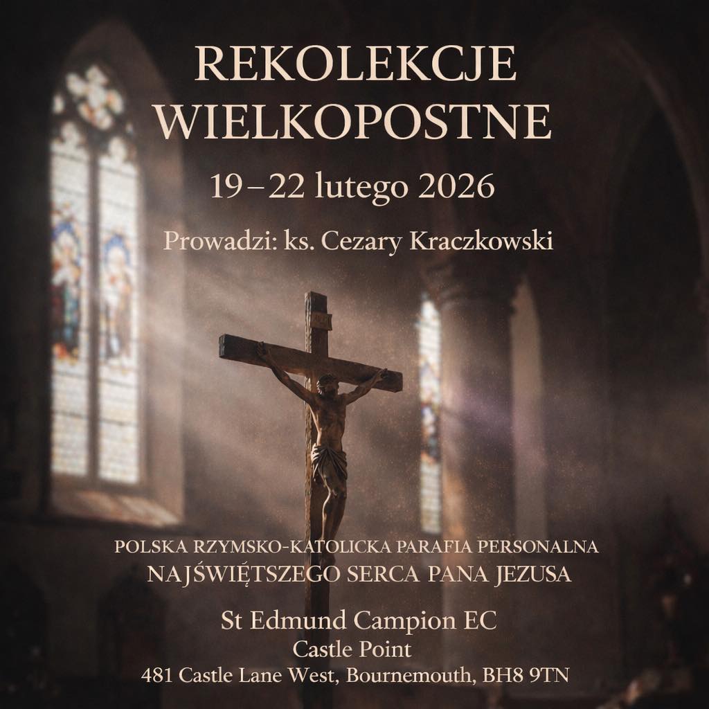 REKOLEKCJE... - Polska Misja Katolicka w Bournemouth | Facebook