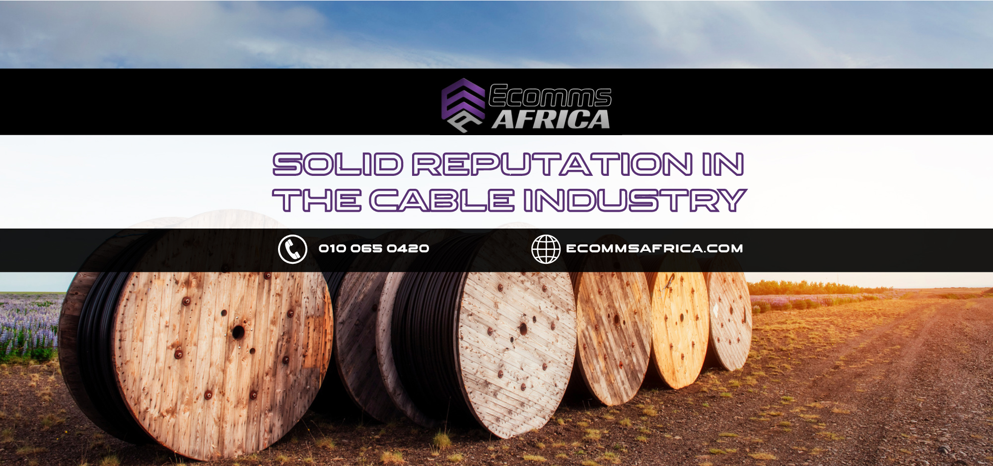 Ecomms Africa PTY Ltd | Boksburg