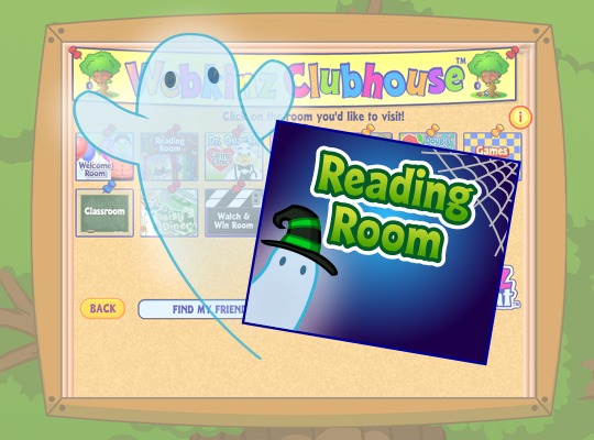 Webkinz - 👀 SNEAK PEEK: Haunted Reading Room! 👀 Starting... | Facebook