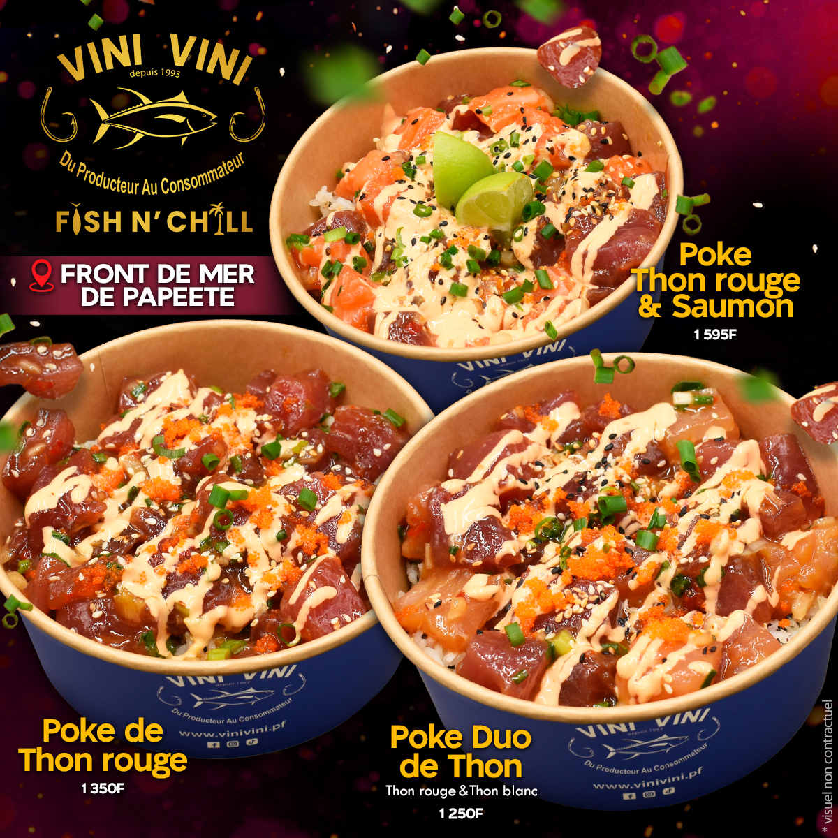 Vini Vini Fish N'Chill | Papeete