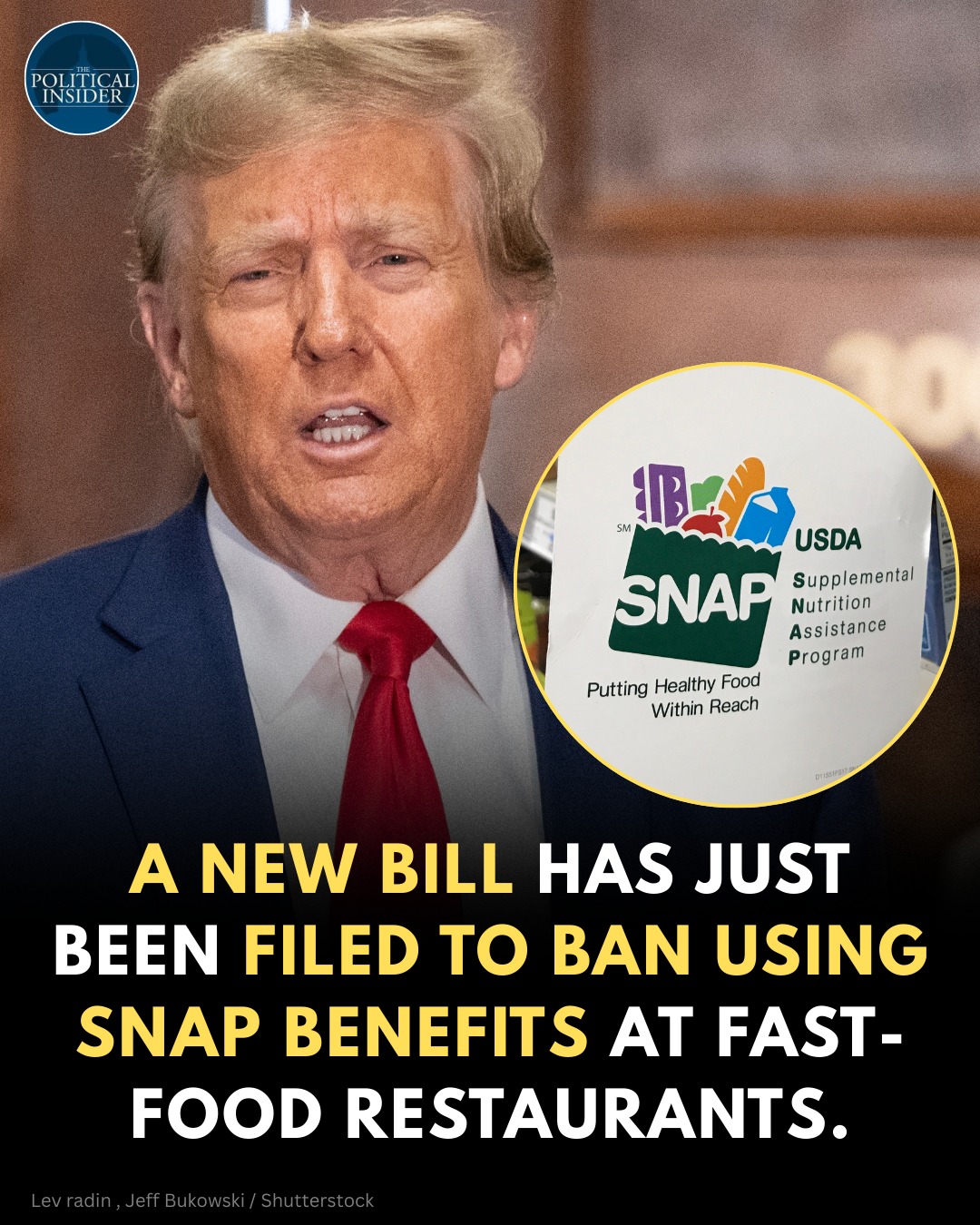 A new bill has been introduced in... - The Political Insider | Facebook