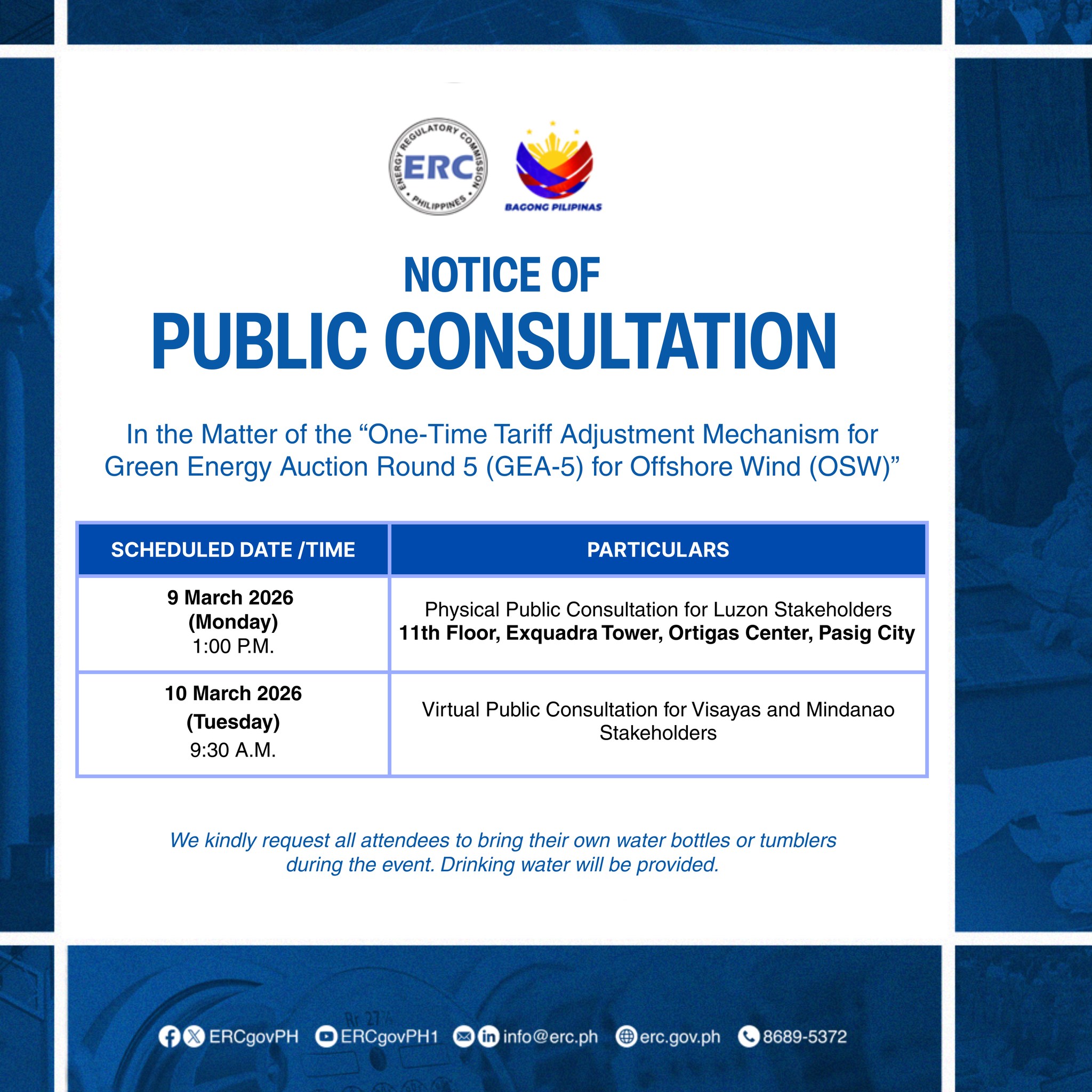 In line with the Energy... - Energy Regulatory Commission | Facebook