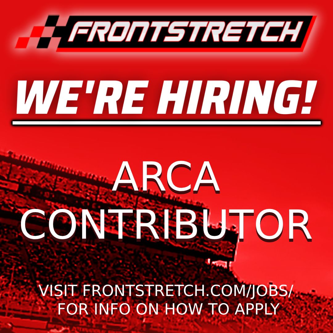 Frontstretch - Frontstretch is hiring! We are currently... | Facebook