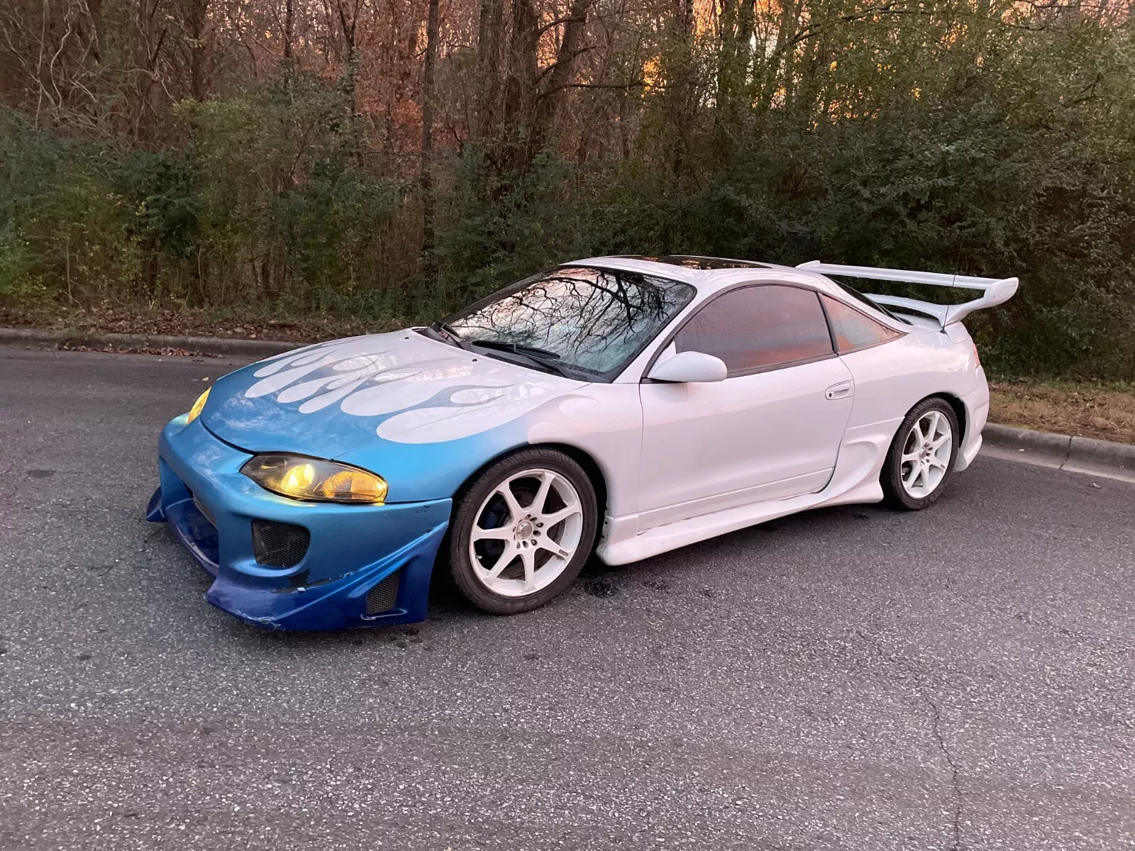 1996 Mitsubishi Eclipse RS Turbo for sale in the USA. Info on eBay