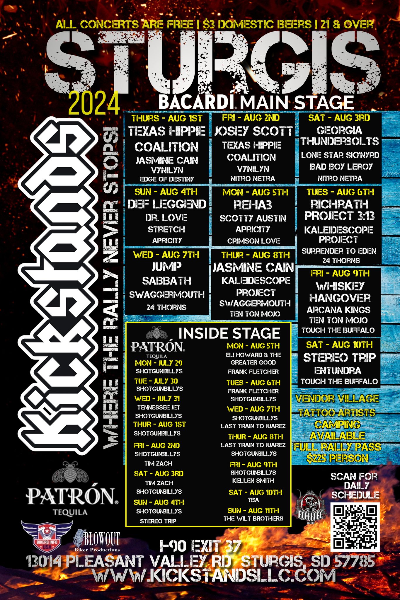 ⚡💥🧨 KICKSTANDS 84th... - Kickstands Campground and Venue | Facebook