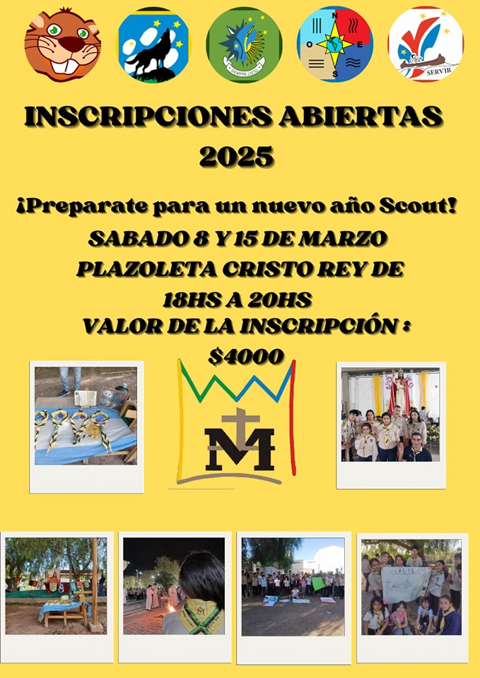 Grupo Scout Cristo Rey Nº 1173