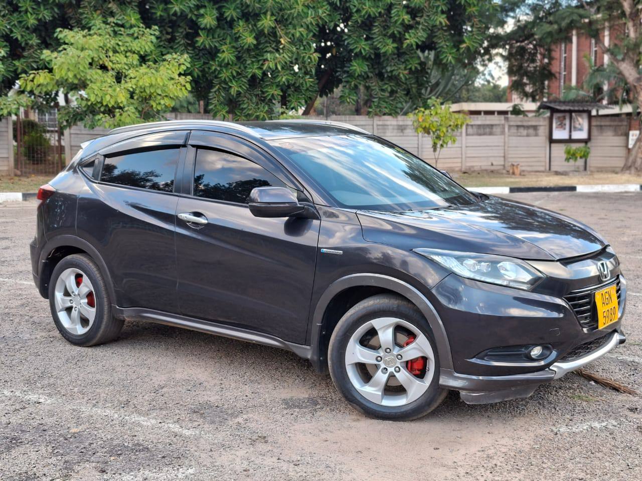 Honda Vezel Hybrid Automatic 2015 Model Recently Registered Duty