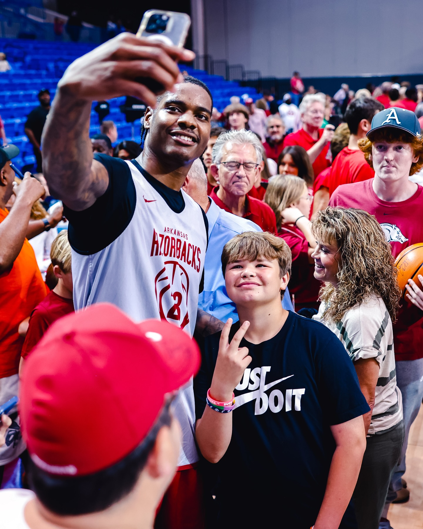 Arkansas Razorback... - Arkansas Razorback Men's Basketball