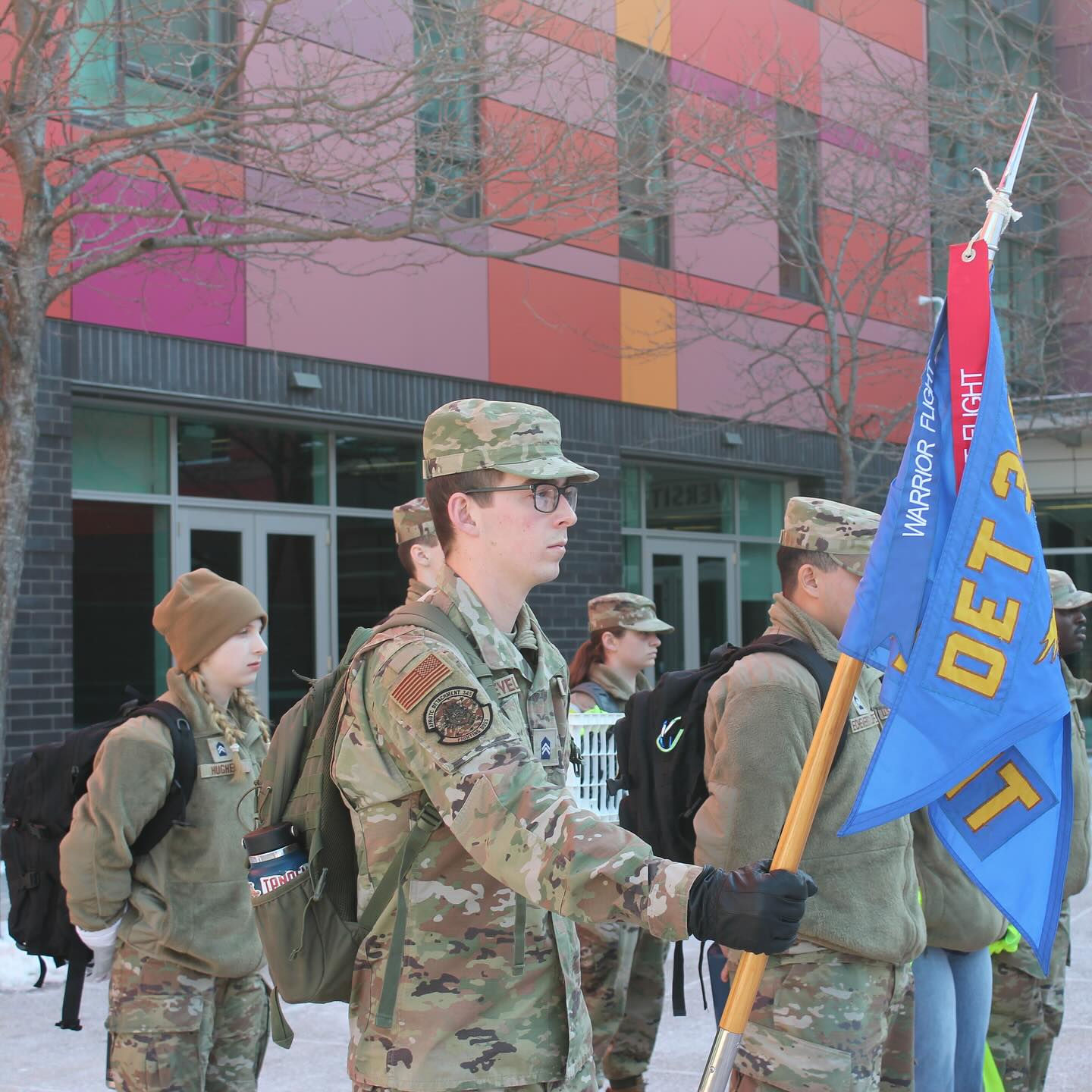 AIR FORCE ROTC Detachment 345, University of Massachusetts Lowell ...