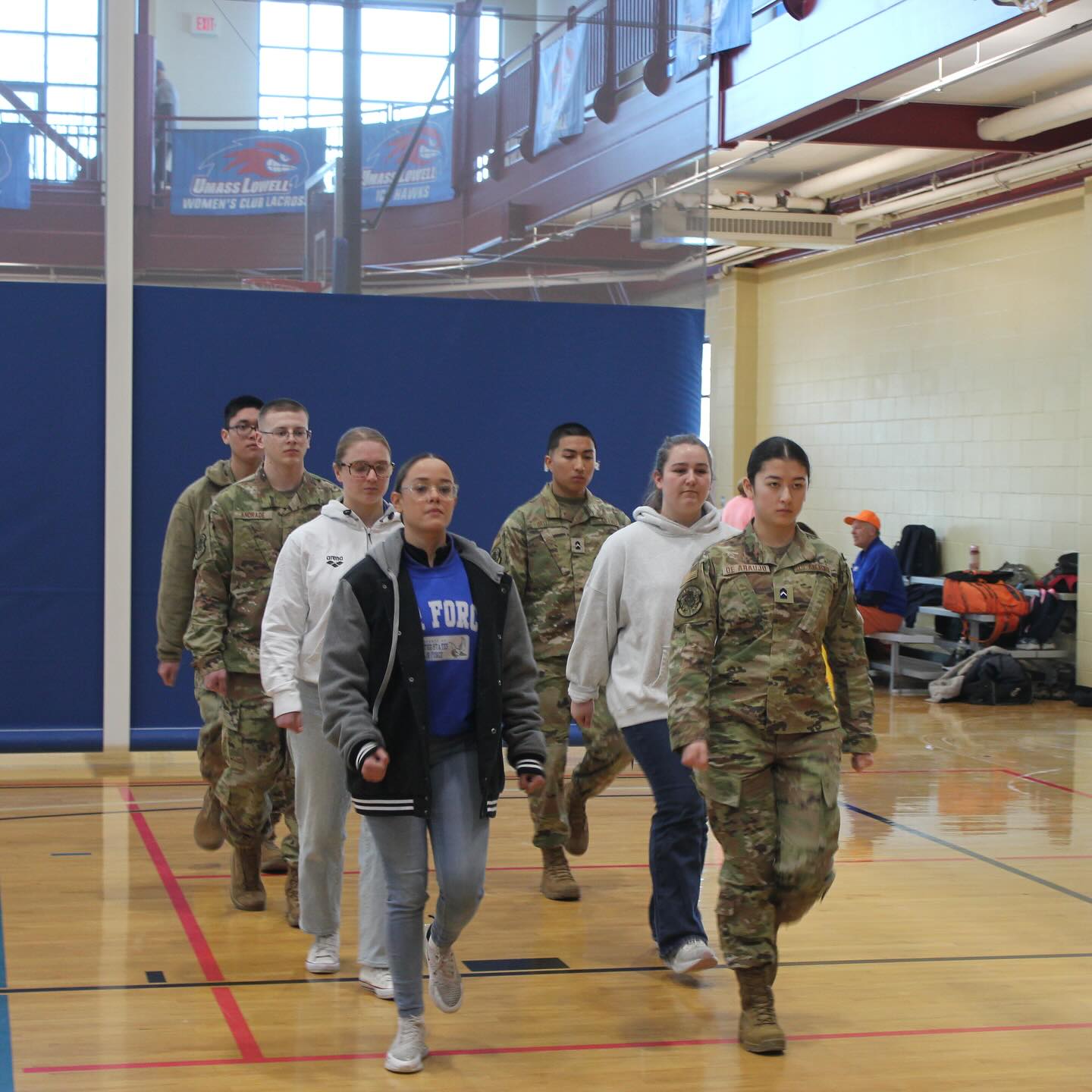 AIR FORCE ROTC Detachment 345, University of Massachusetts Lowell ...