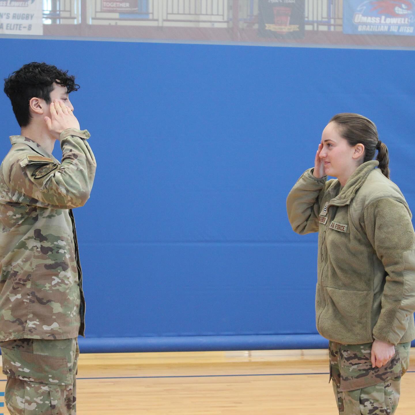 AIR FORCE ROTC Detachment 345, University of Massachusetts Lowell ...
