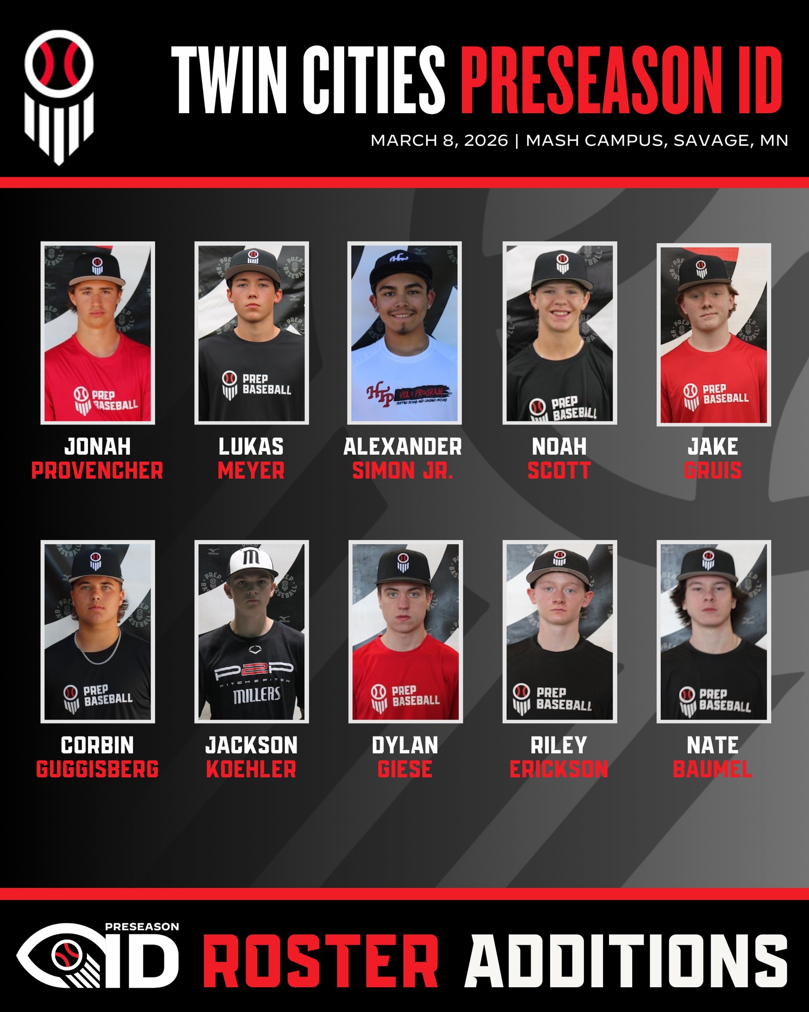 PBR - 𝐋𝐎𝐂𝐊𝐄𝐃. 𝐈𝐍. 🔒 Please welcome the following players to our Twin ...
