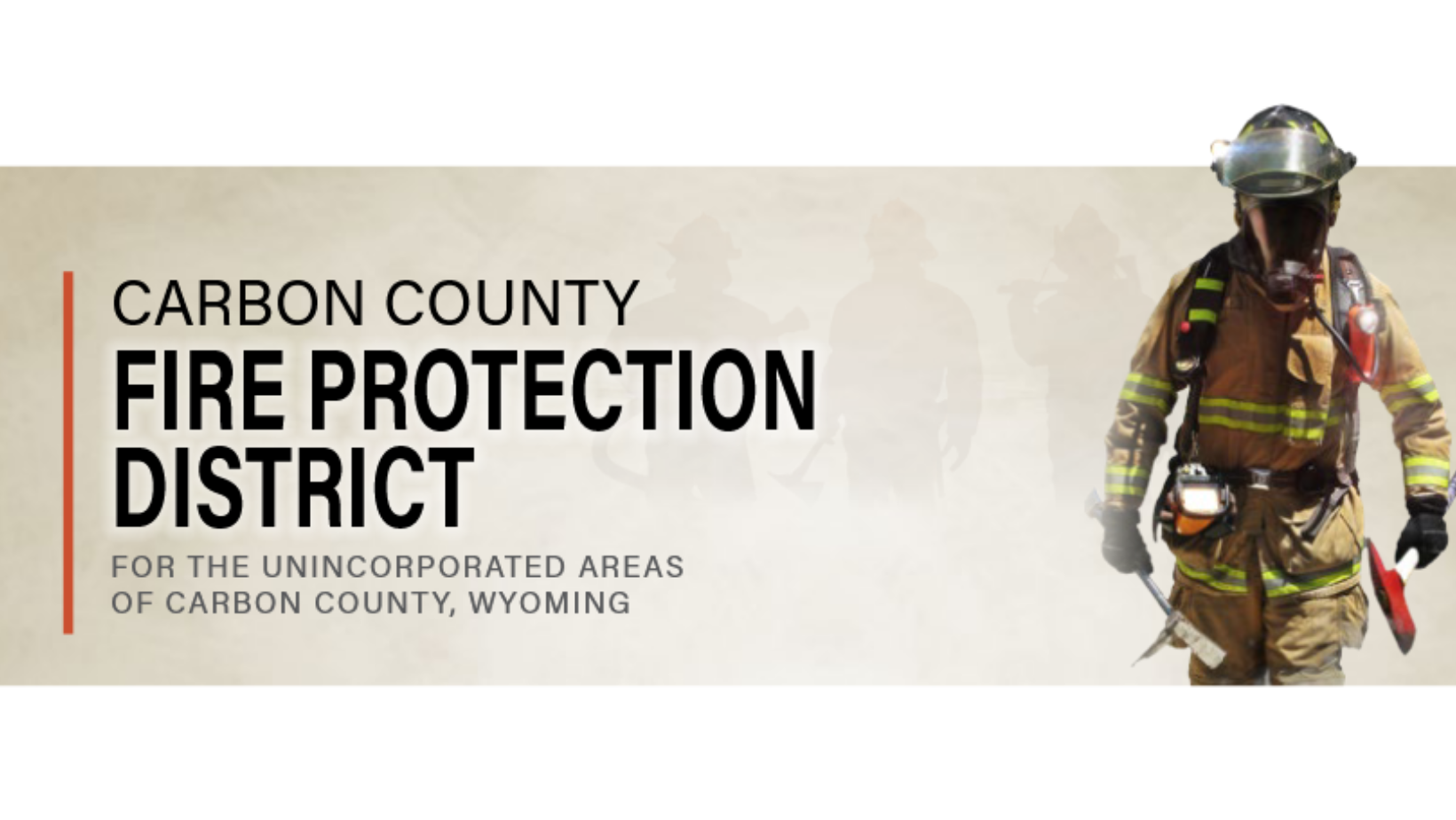 Carbon County Fire Protection District | Rawlins WY