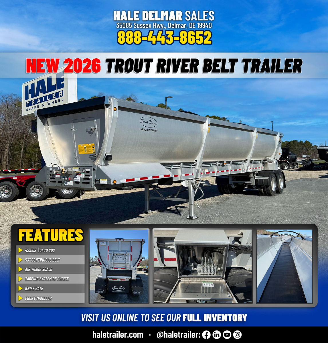 Hale Trailer - Delmar,DE | Delmar DE